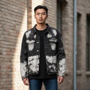 Black Pike Denim Jacket